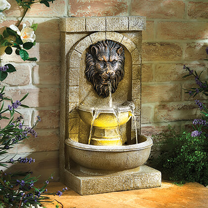 The benefits of a water feature