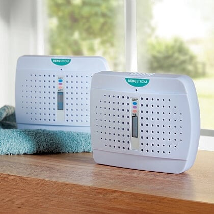 Compact Rechargeable Dehumidifier Buy 1 Get 1 Free Home