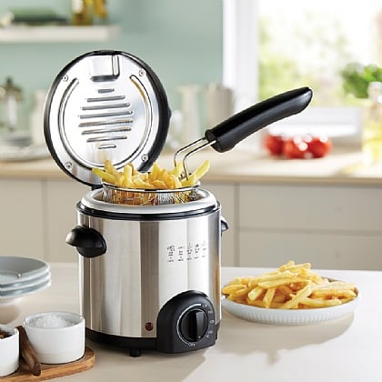 Compact Mini Fryer