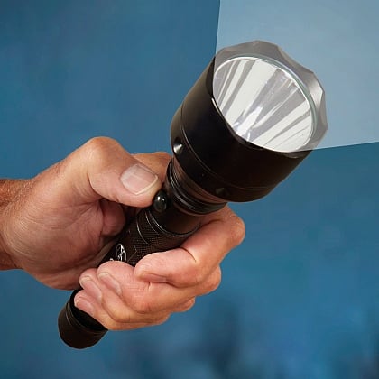 Rechargeable 10W Cree Torch