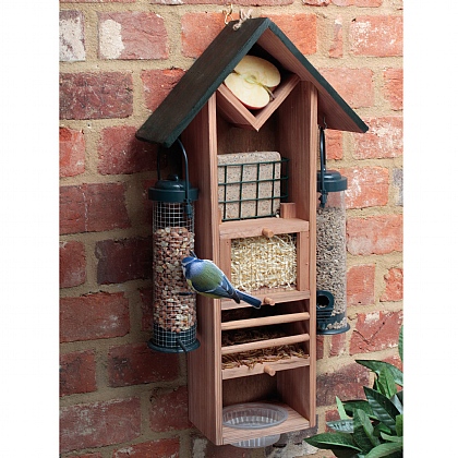 Large Seed Bird Feeder and matching Large Peanut Feeder ...