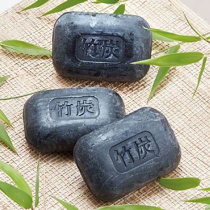 Charcoal Soaps Pack of 3