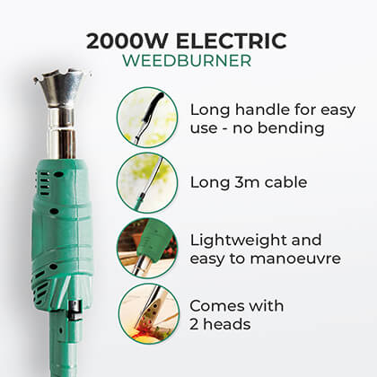 Electric Weed Burner