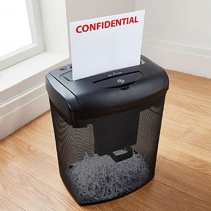 Cross Cut Paper Shredder