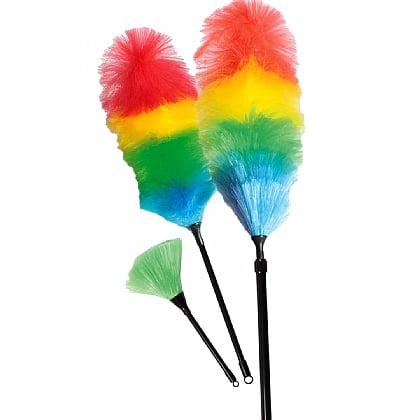 Set of 3 Rainbow Dusters