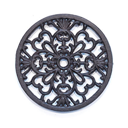 Fackelmann Round Cork Trivet / Hot Pad - 19 Cm Diameter, Protects Tables - View #7