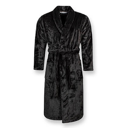 knee length dresses for ladies Ladies Thermal Dressing Gown