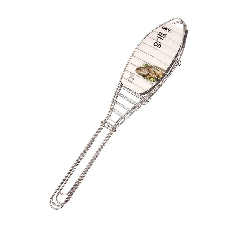 Fish Grills Set of 2 Stainless Steel 50cm Coopers Of Stortford