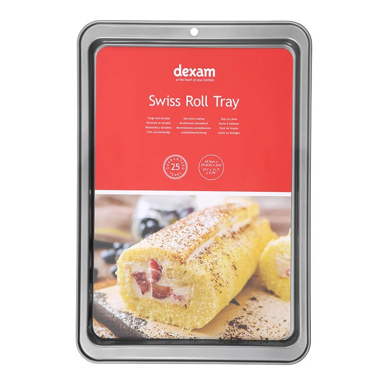 Non-Stick Swiss Roll Tray 43.5 x 29.6cm