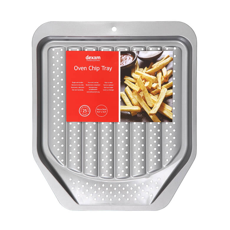 Oven chip tray sale