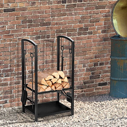 Floordirekt BBQ-Matte Dalton - Grillschutzmatte für Terrasse, Balkon