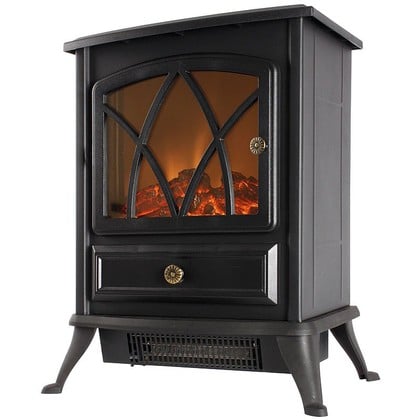 Electric Stove Fire