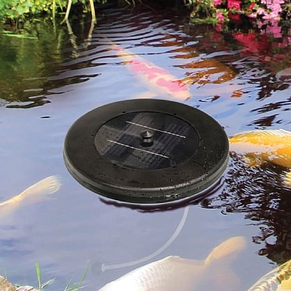 Solar Floating Pond Oxygenator