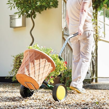 Plant Pot Trolley