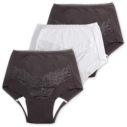Ladies Briefs Pk 3