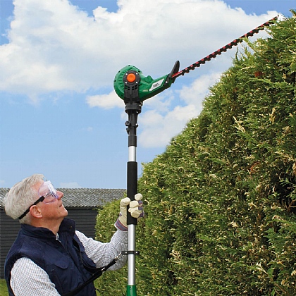 Electric Pole Hedge Trimmer