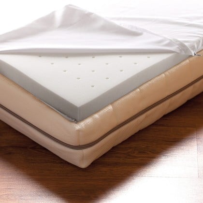 Double Airflow Mattress Topper