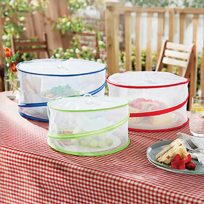 Food Covers Set of 3