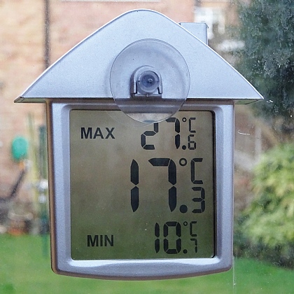 Window Thermometer