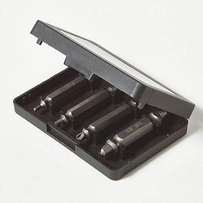 Damaged Screw Extractor Kit