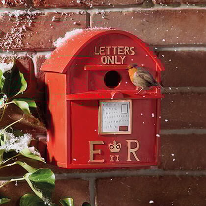 Letter Box Birdhouse
