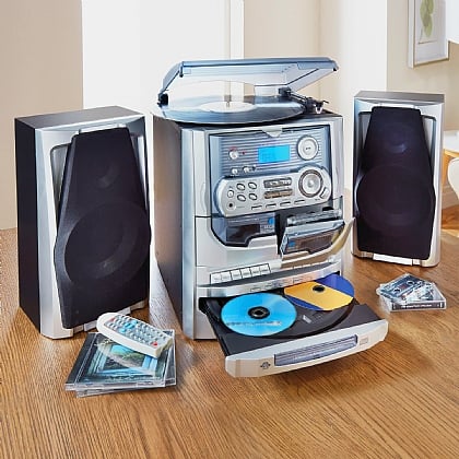 HiFi Stacking System