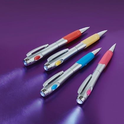 Pens with Torches