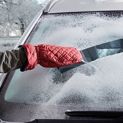 Car Scraper Mitt