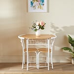 3 Piece Compact Dining Set Coopers Of Stortford