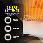 2kW Convector Heater | Coopers Of Stortford