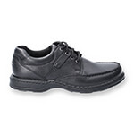 Hush Puppies Men s Randall II Lace Up Shoes Black Coopers Of Stortford