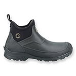 Cotswold Men's Green Rubber Wellington Boots (UK 6 / EU 39) – Tall Buckle-Up Rain Boots For Dog Walking, Festivals, Wet Weather