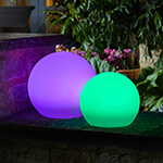 Lumiere solar light orb deals